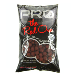 Starbaits Probiotic Red One Boilies 20mm 800g