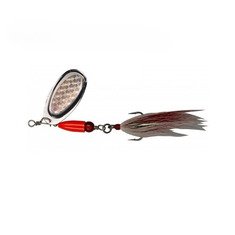 Pezon&Michel Błystka Buck Pike Nr.5 Full Silver