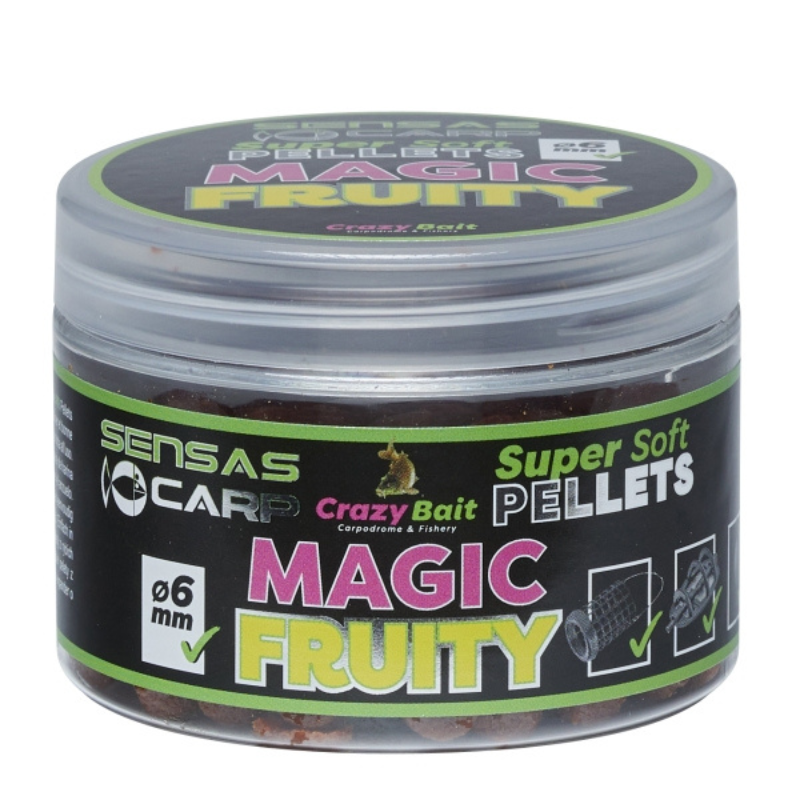 Sensas Pellet 6mm 60g Magic Fruity