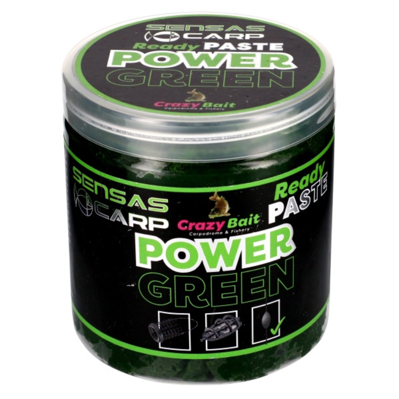Sensas Pasta Crazy 250g Power Green