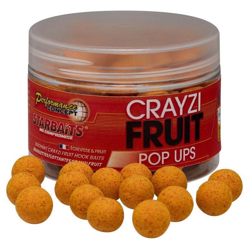 Starbaits Kulki PC Crayzi Fruit Pop Up 14mm 50g