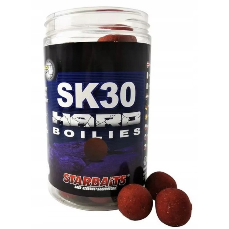 Starbaits Kulki SK30 Hard Boilies 24mm 200g