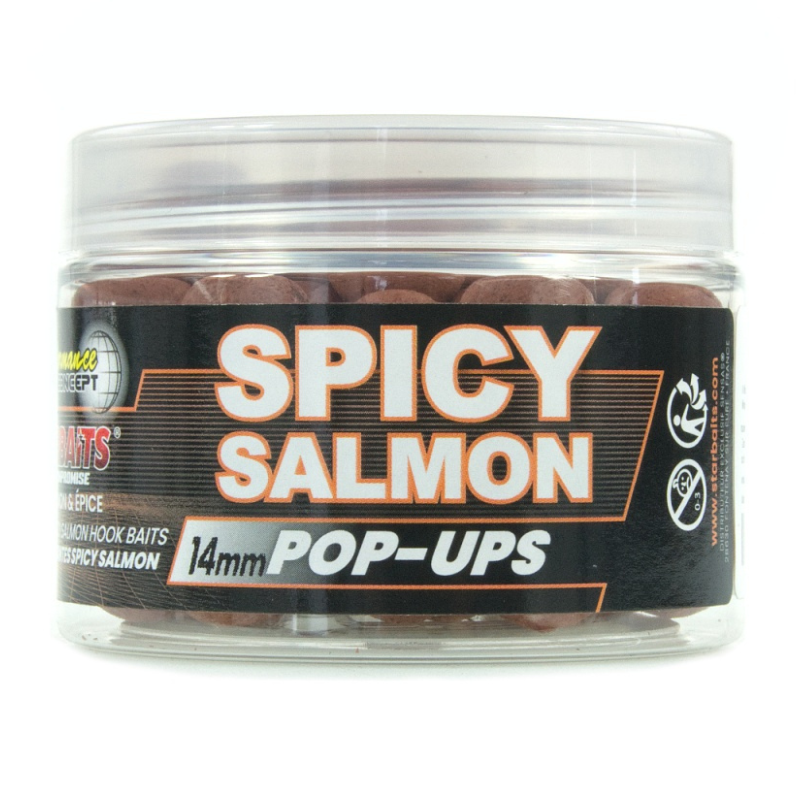 Starbaits Kulki Pop-Up Spicy Salmon 14mm 50g