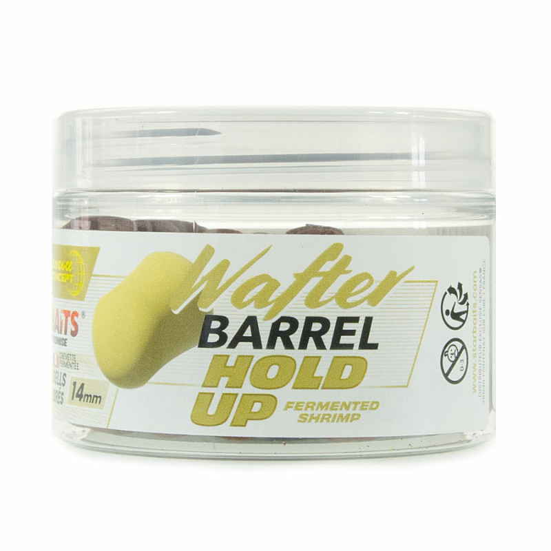 Starbaits Kulki Hold Up Barrel Wafter 14mm 50g
