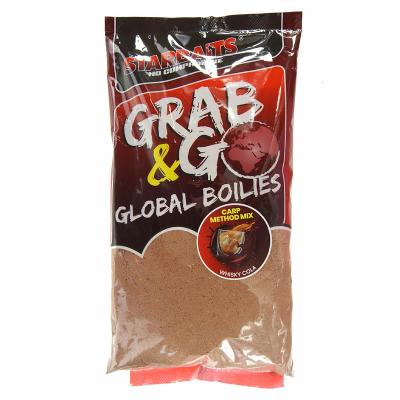 Starbaits Grab&Go Global Method Groundbait 1,8kg Whisky Cola