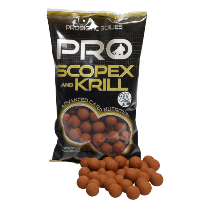 Starbaits Kulki Pro Scopex And Krill 20mm 800g