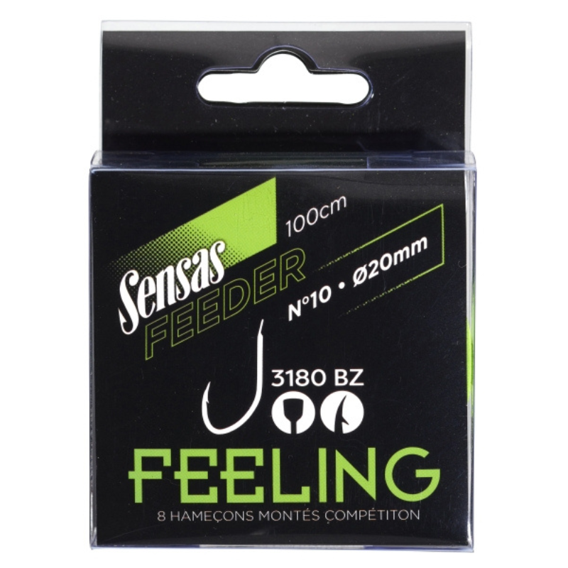 Sensas Przypony 3180 BZ Nr.10 0,20mm