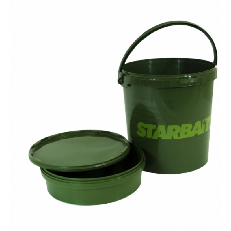 Starbaits Wiadro 21l Miska 5,3l