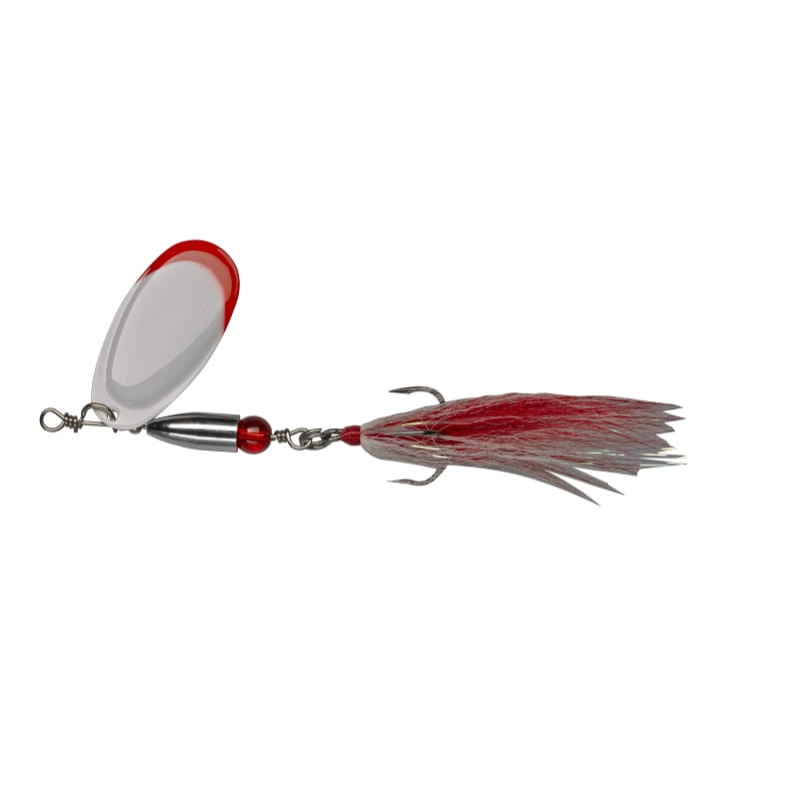 Pezon&Michel Błystka Buck Pike Nr.4 White Red