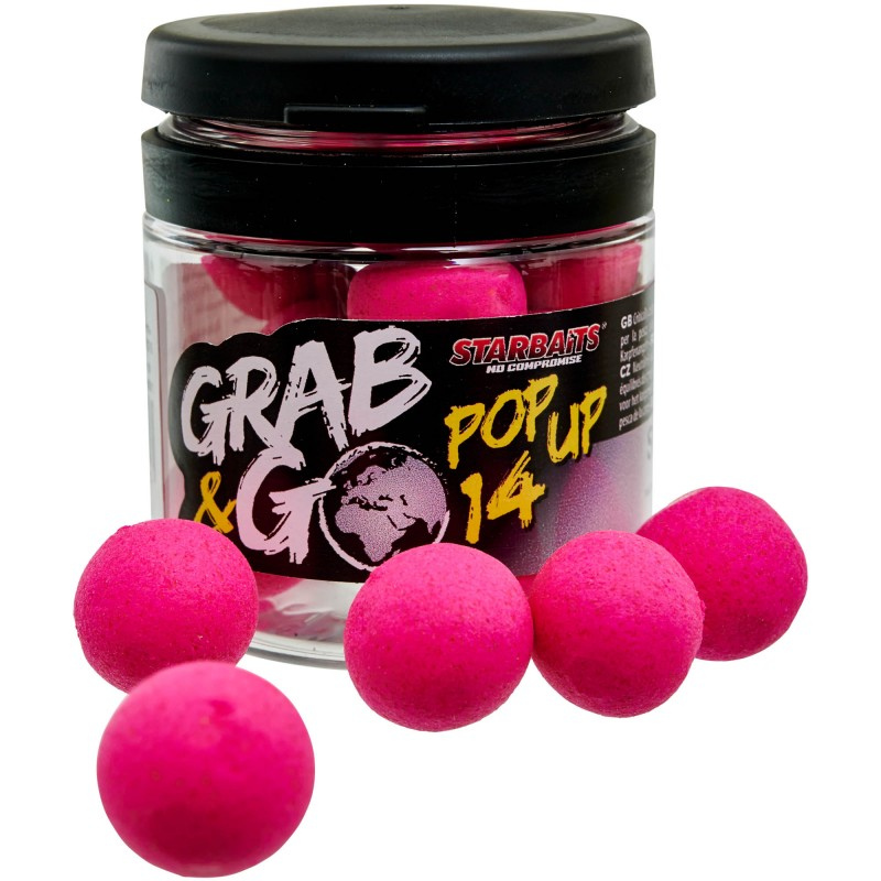 Starbaits Kulki Grab & Go Global Pop Up 14mm Spice