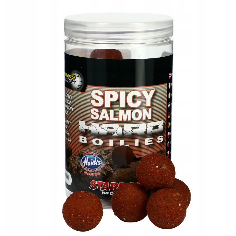 Starbaits Kulki Haczykowe 20mm Hard Spicy Salmon