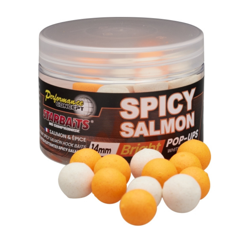 Starbaits Kulki Haczykowe 14mm Bright Spicy Salmon