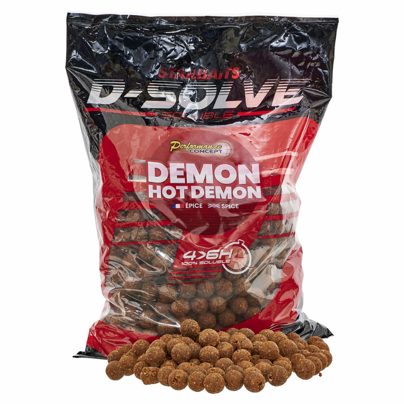 Starbaits Kulki PC Demon Hot Demon D-Solve 20mm 2,5kg