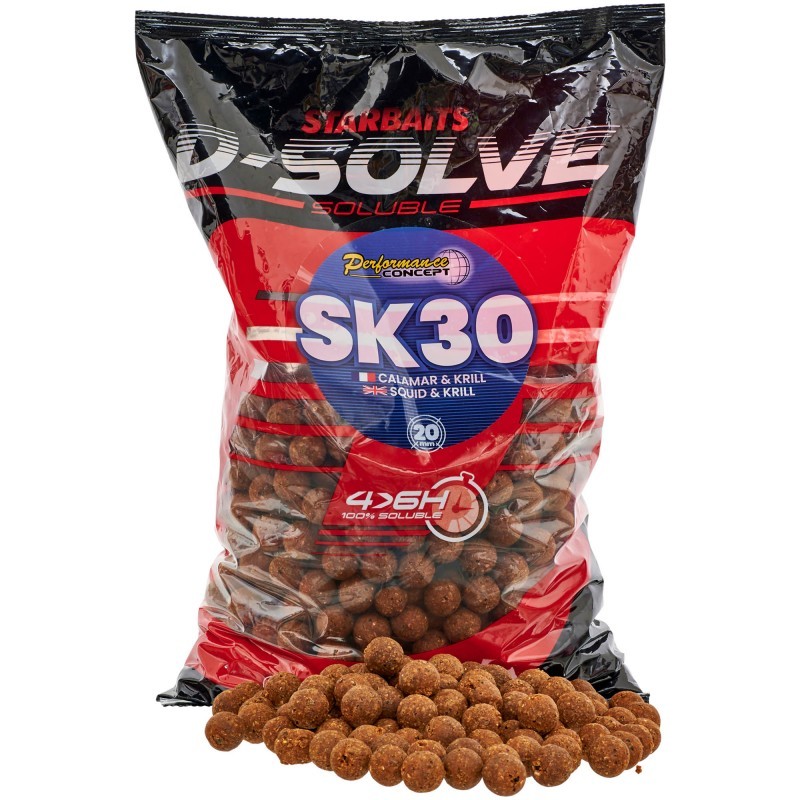 Starbaits Kulki PC SK30 D-Solve 20mm 2,5kg