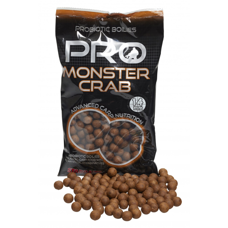 Starbaits Kulki Pro Monster Crab 14mm 800g