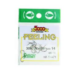 Sensas Haczyki 3091 Nickel...