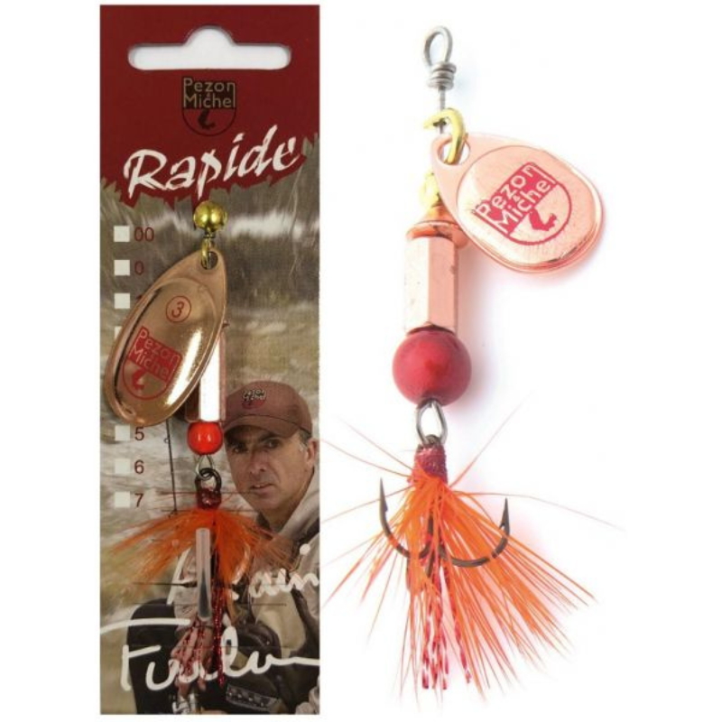 Pezon&Michel Obrotówka Rapide Nr.0 Af Cuivre