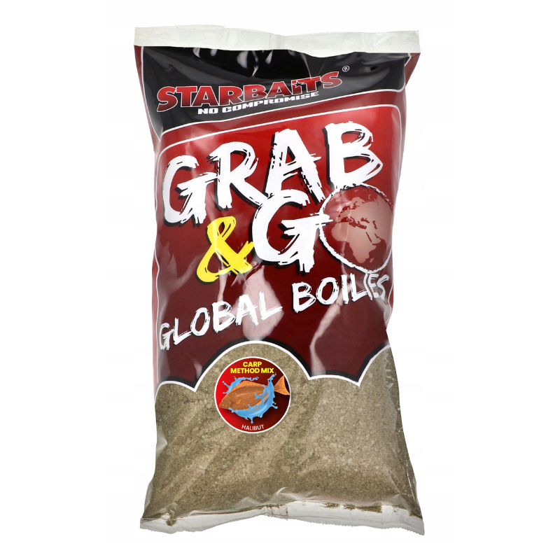 Starbaits Grab&Go Global Method Groundbait 1,8kg Halibut