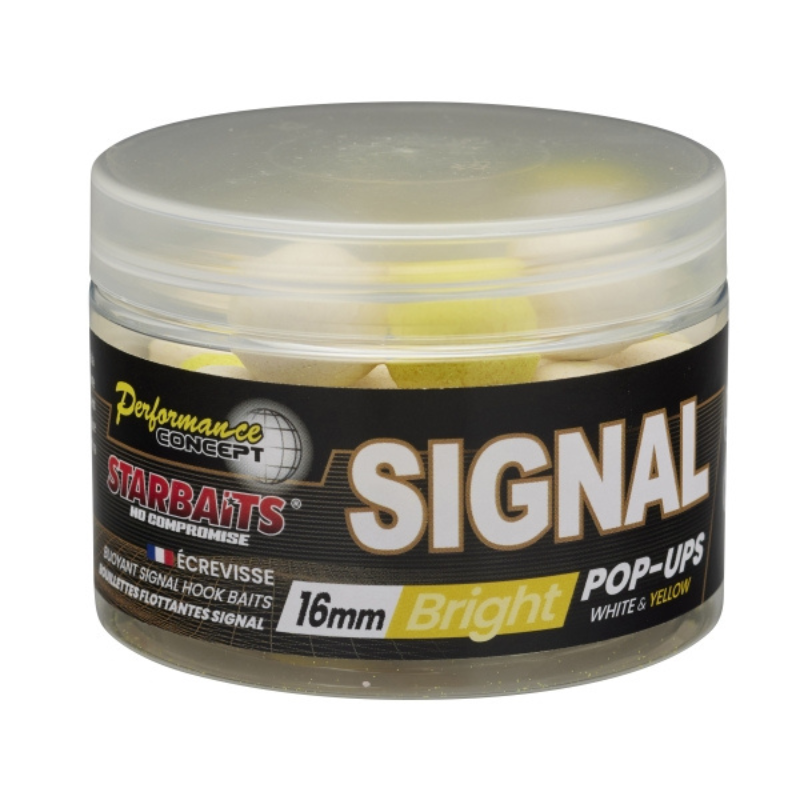 Starbaits Kulki Hold Up Bright Pop-Up Signal 16mm 50g