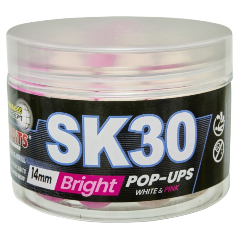 Starbaits Kulki Hold Up Bright Pop-Up SK30 14mm 50g