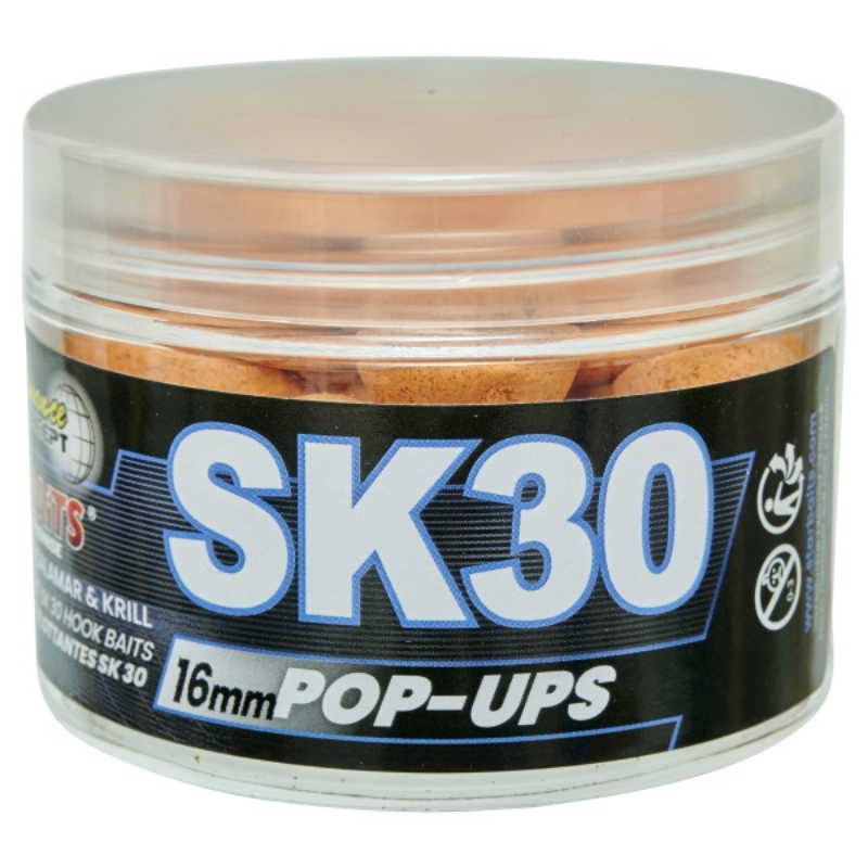Starbaits Kulki SK30 Pop-Up 16mm 50g