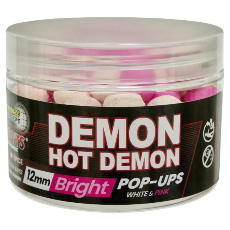 Starbaits Kulki Hold Up Bright Pop-Up Demon Hot Demon 12mm 50g