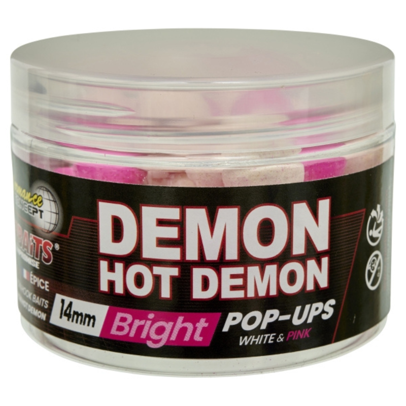 Starbaits Kulki Hold Up Bright Pop-Up Demon Hot Demon 14mm 50g
