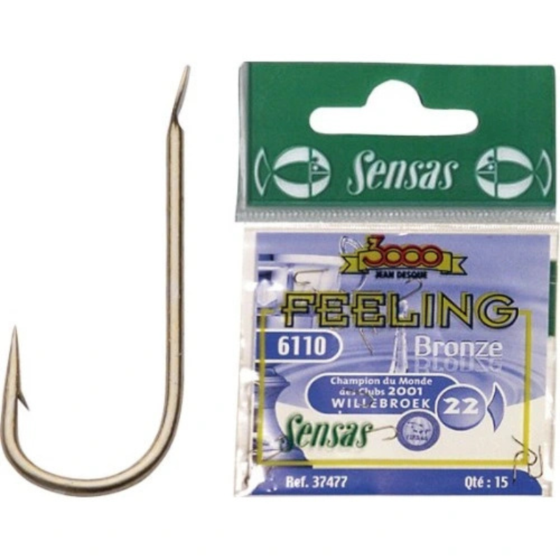 Sensas Haczyki 6110 Feeling Bronze Nr.20