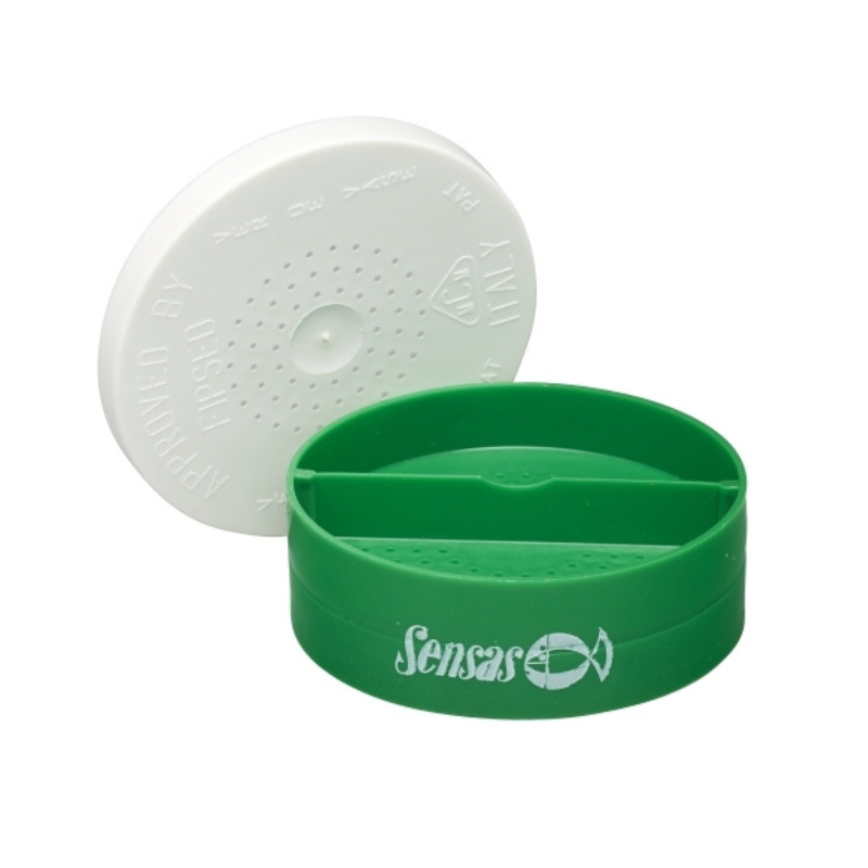 Sensas Pudełko Do Ochotki Official Bait Measure 1,16l