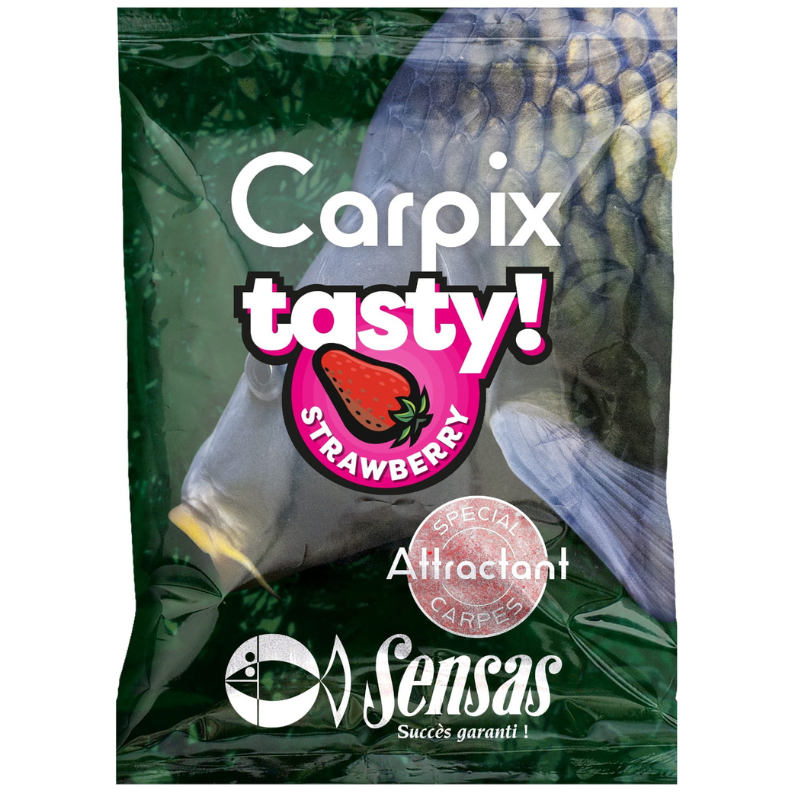 Sensas Atraktor Carpix 300g Tasty Strawberry
