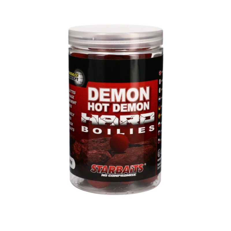Starbaits Kulki Hot Demon Hard Boilies 20mm 200g