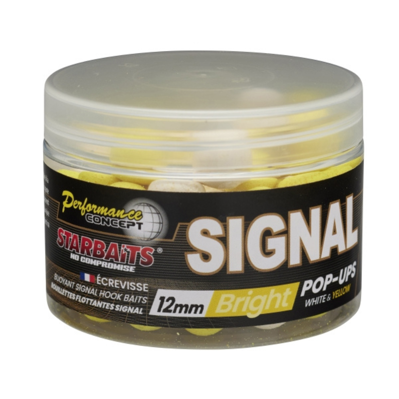 Starbaits Kulki Hold Up Bright Pop-Up Signal 12mm 50g