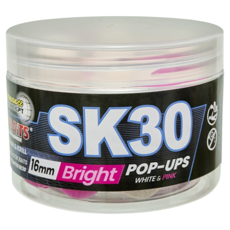 Starbaits Kulki Hold Up Bright Pop-Up SK30 16mm 50g