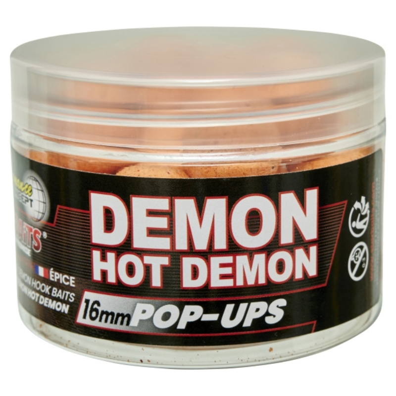 Starbaits Kulki PC Hot Demon Pop Up 16mm 50g