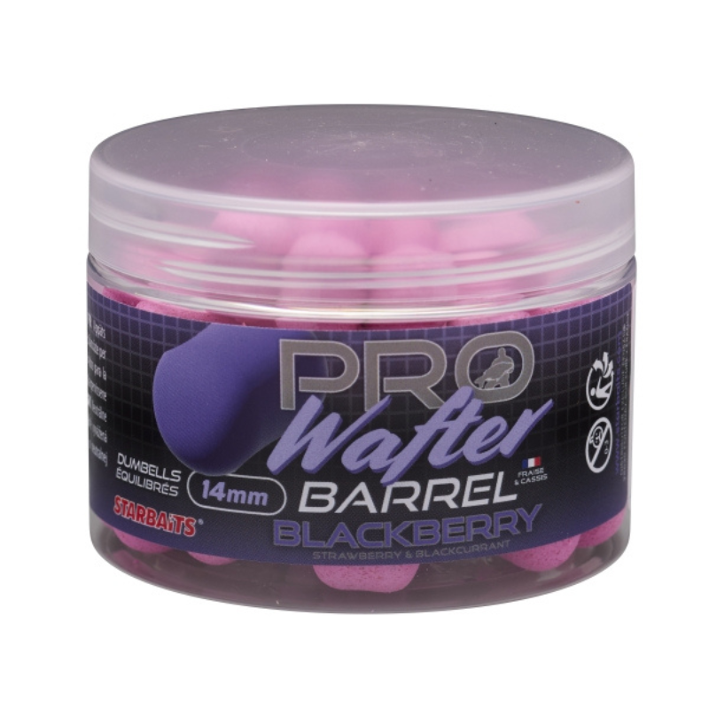 Starbaits Kulki Blackberry Barrel Wafter 14mm 50g