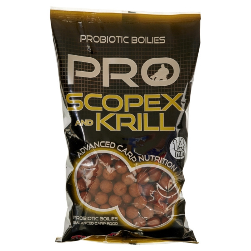 Starbaits Kulki Pro Scopex And Krill 14mm 800g