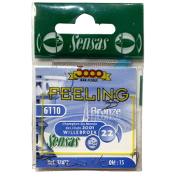 Sensas Haczyki 6110 Feeling Bronze Nr.18