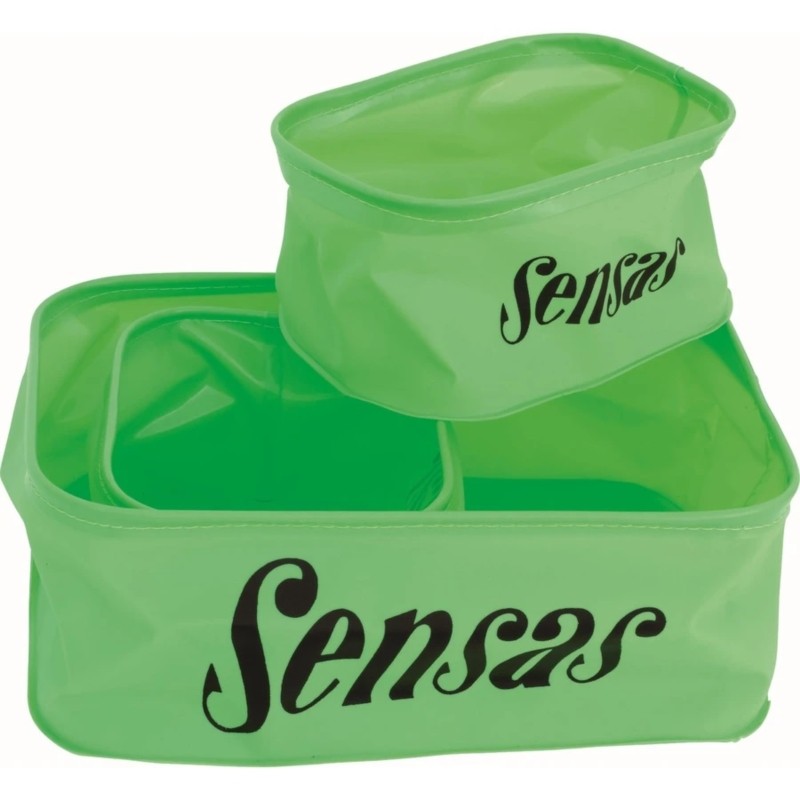 Sensas Zestaw Pojemników EVA 3 w 1