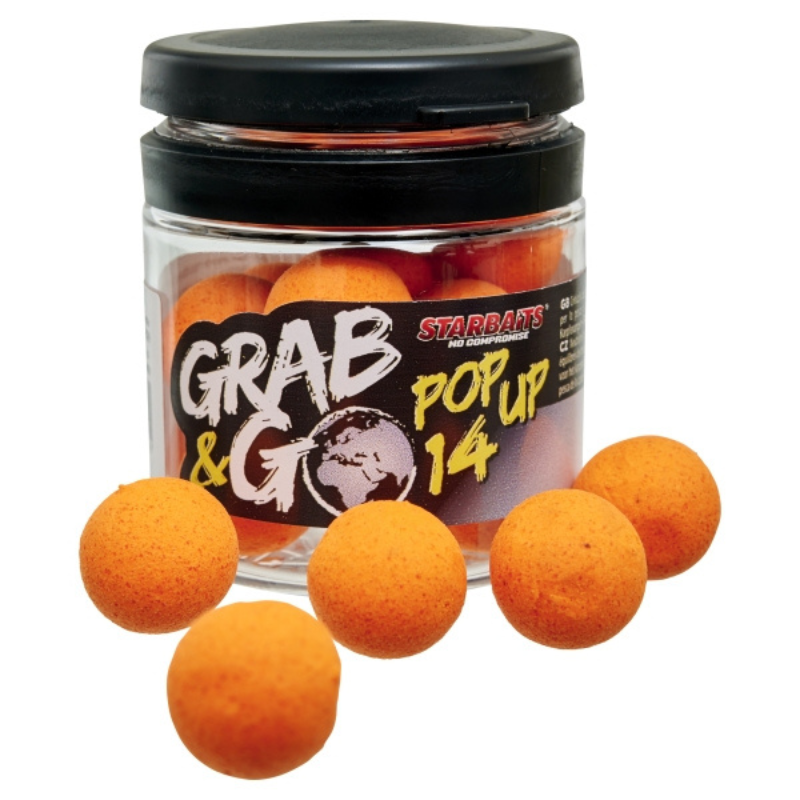 Starbaits Kulki Grab & Go Global Pop Up 14mm Tutti Frutti