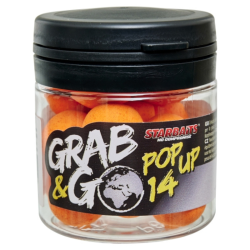 Starbaits Kulki Grab & Go Global Pop Up 14mm Tutti Frutti
