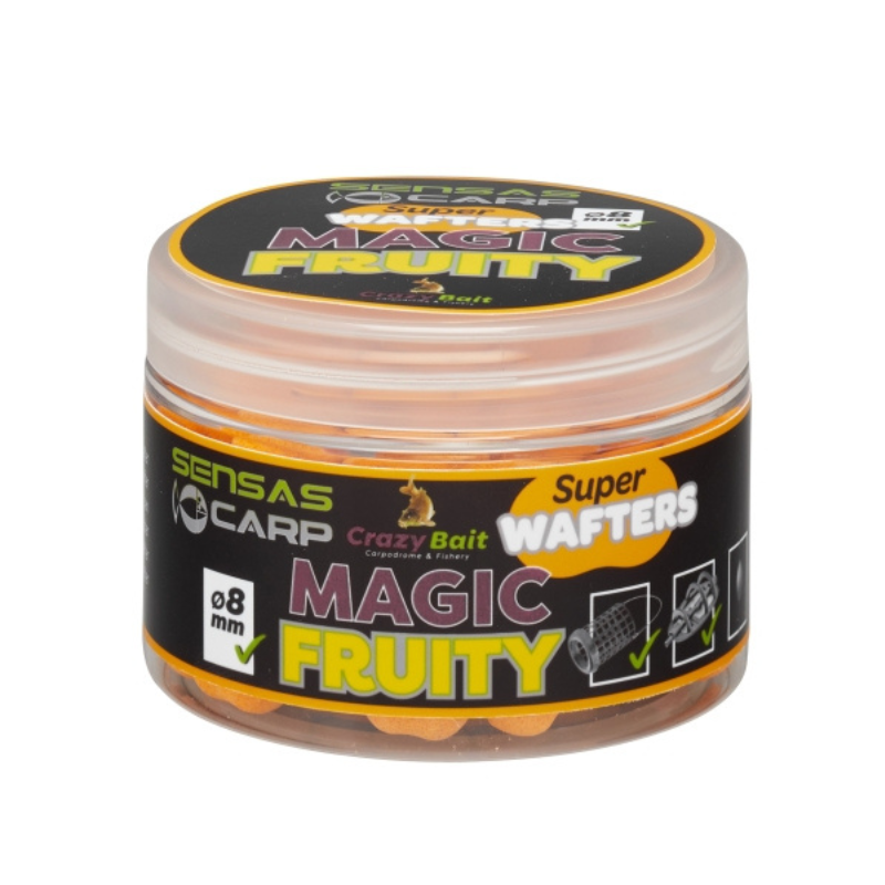 Sensas Super Wafters 8mm 60g Magic Fruity