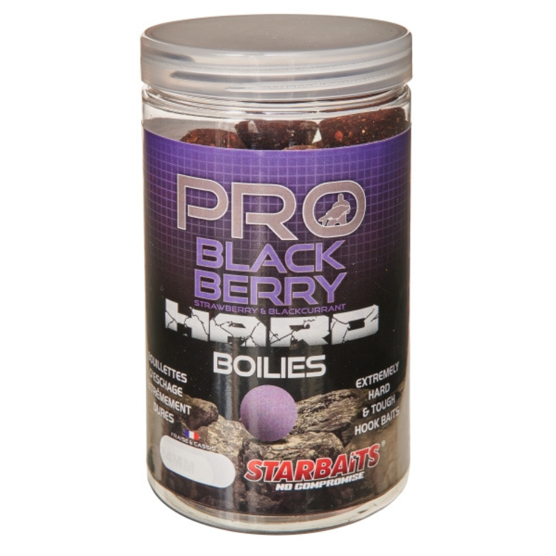 Starbaits Kulki Pro Blackberry Hard Boilies 24mm 200g