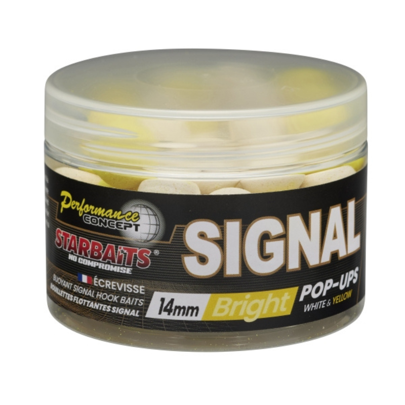 Starbaits Kulki Hold Up Bright Pop-Up Signal 14mm 50g