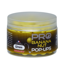 Starbaits Kulki Pro Banana Nut Pop Up 12mm 50g