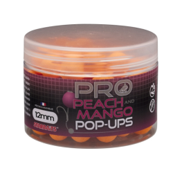 Starbaits Kulki PC Pro Peach & Mango Pop Up 12mm 50g