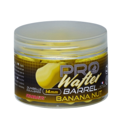 Starbaits Kulki Pro Banana Nut Barrel Wafter 14mm 50g