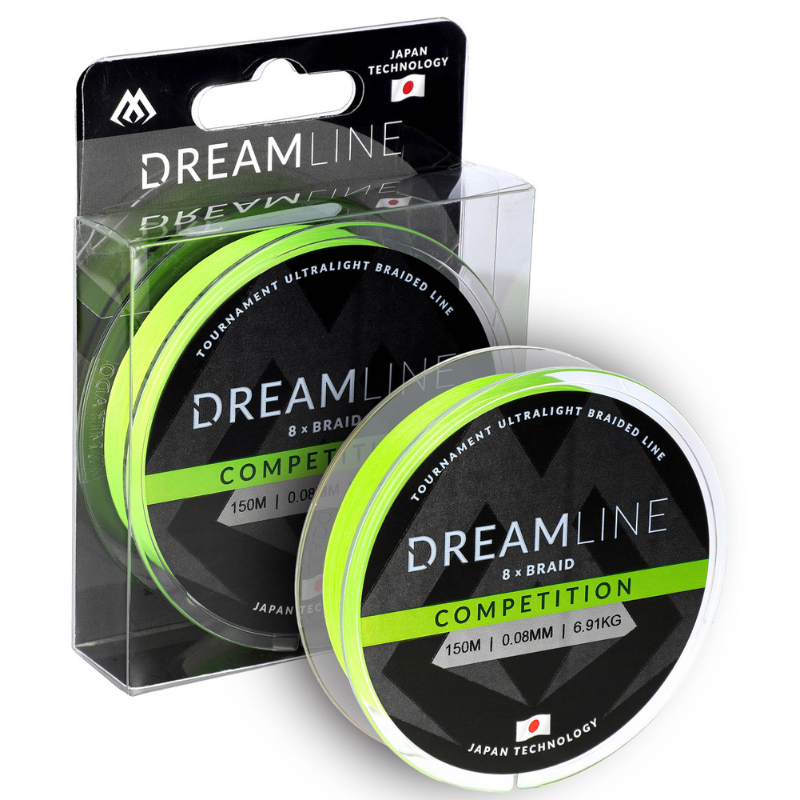 Mikado Plecionka DreamLine Competition Fluo Green 0,12mm