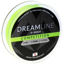 Mikado Plecionka DreamLine Competition Fluo Green 0,20mm