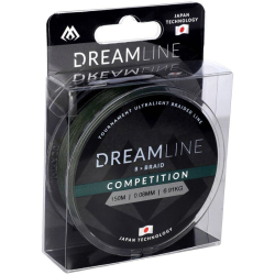 Mikado Plecionka DreamLine Competition Green 0,16mm