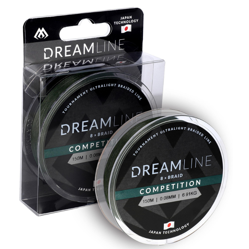Mikado Plecionka DreamLine Competition Green 0,18mm